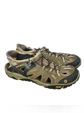 Merrell All Out Blaze Sieve hiking Water & Land shoes Sz 11
